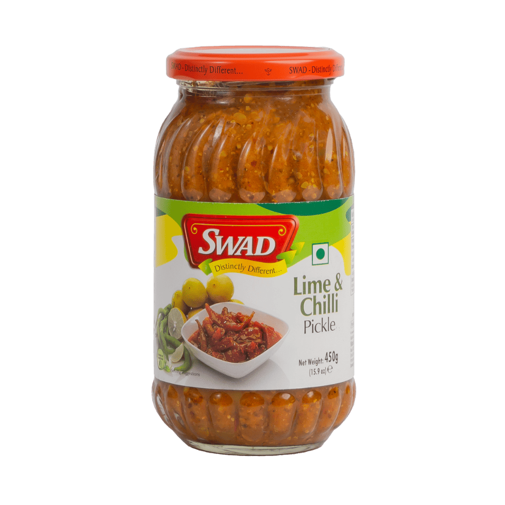 SWAD Lime & Chilli Pickle 450g